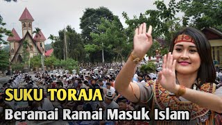 Satu Kampung Mualaf  Suku Toraja Beramai Ramai Masuk Islam [upl. by Claudine814]