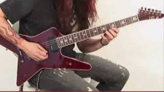 Gus G Guitar Lesson Part 2 of 2 [upl. by Johna]