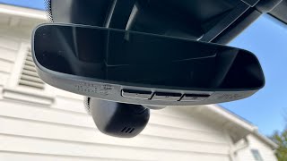 How to Program the HomeLink Buttons Located Underneath the Rearview Mirror of a 2024 Porsche Cayenne [upl. by Aiduan]