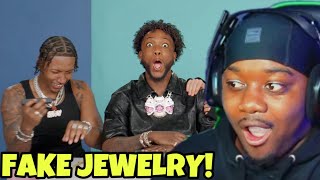 SILKY FAKE CHAIN 10 Things FaZe Clan Can’t Live Without Reaction [upl. by Origra]