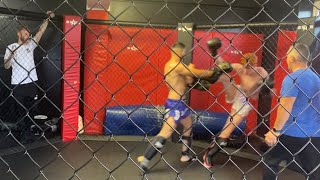 My First Thai Boxing Interclub  K Star [upl. by Piero]