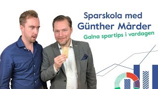 Sparskola med Günther Mårder  Är det möjligt att äta frukost för 2kr [upl. by Diella]