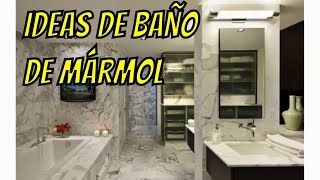 Ideas de baño de mármol [upl. by Senaj]