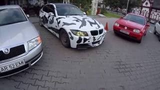 Bmw 320d straight pipe [upl. by Tsenre635]