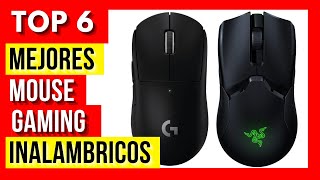 Mejores MOUSE INALAMBRICOS GAMER 2023  Mejores RATONES GAMING INALAMBRICOS 2023 [upl. by Hadihsar]