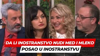 POSLE RUCKA  Da li inostranstvo nudi med i mleko  Zivot u dijaspori nekad i sad  16022024 [upl. by Emelen703]