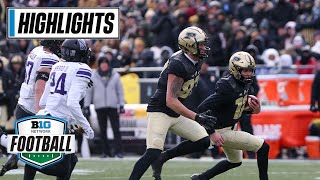 Northwestern at Purdue  Highlights  Big Ten Football  Nov 19 2022 [upl. by Ashleigh126]