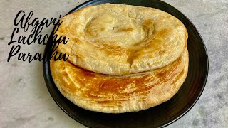 Afgani Lachcha Paratha Recipe   Pratskitchen [upl. by Otit]