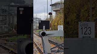 Übersicht Bahnhof Heilbronn am 21112024 1014 frankenbahn bahnhof trainspotting [upl. by Dowlen]