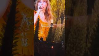 Tis the damn season 🍂✨ taylorswift live song shorts yviralvideo videolovelike [upl. by Steffen387]