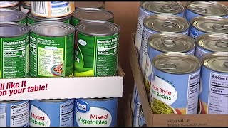 Henderson County Library to hold Food for Fines program [upl. by Bride]