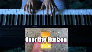 Over The Horizon  Samsung Galaxy Piano Cover [upl. by Marozas]