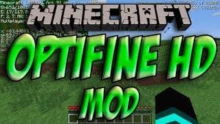 Minecraft 152  Como Instalar OPTIFINE HD MOD  ESPAÑOL HD 1080p [upl. by Nemzaj]