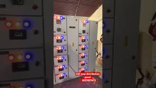 250 amp distribution panel shortvideo viralvideo youtubeshorts electricalworkcenter [upl. by Adoree]