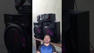 Você sabia que o mini system LG XBOOM CJ65 é um dos últimos mini system LG que toca cd [upl. by Assirod]