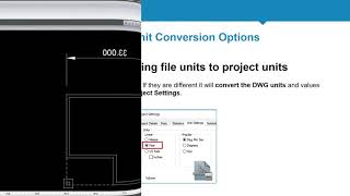 Topcon Training  MAGNET Office  Distance Conversion when importing DWGs [upl. by Nizam116]