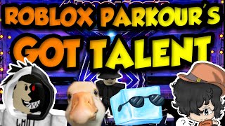 ROBLOX PARKOURs got NO TALENT feat VecetyP divided IssaRam nut [upl. by Zug]