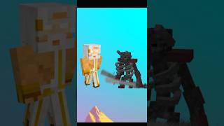 Minecraft God VS All Mobs shorts viralshort minecraft despacito entertainment [upl. by Nojram]