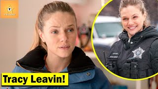 Is Tracy Spiridakos Leaving Chicago PD What Will Happen to Hailey Upton [upl. by Puett]