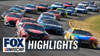 NASCAR Cup Series at Pocono  NASCAR ON FOX HIGHLIGHTS [upl. by Donal108]