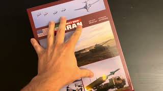 New Arrival  Next War Iran GMT Games extended unboxing [upl. by Enait15]