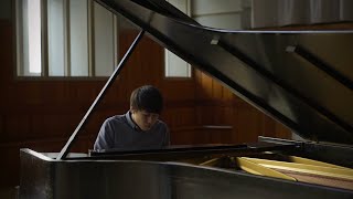 Pianist Steven Lin performs Bach Live on Performance Today [upl. by Inaffets]