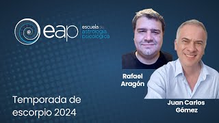 Temporada de escorpio 2024 con Rafael Aragón [upl. by Yanttirb]