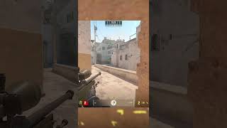 PATIENT AWP PLAYZ BUT 2 HP  cs2 csgo fps awp gaming [upl. by Denver]