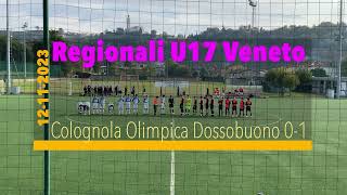 Colognola Vs Olimpica Dossobuono 01 [upl. by Ynaffets]