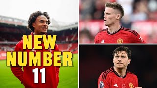 Zirkzee Gets Iconic No11 👕 Lindelof Interest Cooling ❄️ McTominay Stays Put MUFC NewNo11 [upl. by Elades]