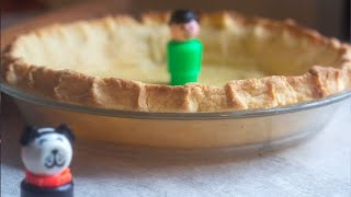 How to Make and Prebake a Pie Crust [upl. by Ethelda]