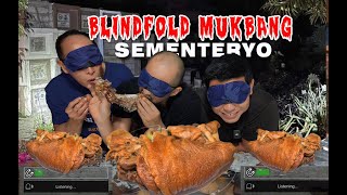 BLINDFOLD MUKBNAG CHALLENGE CRISPY PATA [upl. by Hoem924]