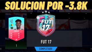 SBC l FUT 17  FICHA DE TRUEQUES DEL CUMPLEAÑOS  SOLUCION BARATA l FIFA 23 [upl. by Jacynth412]