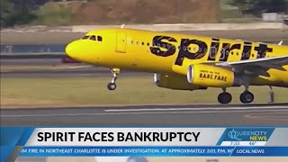 Analysis Spirit Airlines faces bankruptcy [upl. by Debbi]