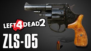 ZLS05 aka Type 05 in  Left 4 Dead 2  Magnum Mod in Action [upl. by Anikat]