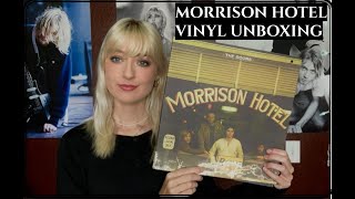 MORRISON HOTEL BY THE DOORS VINYL UNBOXING 🤍 [upl. by Cruce909]