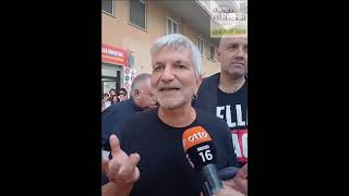 Nichi Vendola Sinistra Italiana quotCampo Largo no a teatrini di Renzi Con De Luca si restringequot [upl. by Conner]