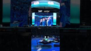 Joe Thornton jersey retirement [upl. by Eelsew]