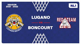 NL1 Men  Day 22 LUGANO vs BONCOURT [upl. by Mae]