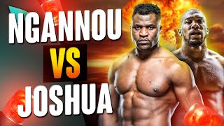 Anthony Joshua vs Francis Ngannou  OFFICIEL [upl. by Ahsiele]