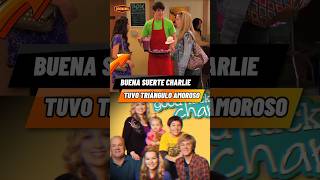 BuenasuerteCharlie y el triángulo amoroso que se hizo real Disney GoodluckCharlie Fyp Parati [upl. by Neevan]