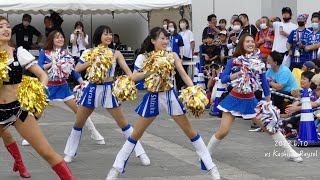 横浜F・マリノス「I☆YOKOHAMA MATCH」Tricolore Mermaids×BROSE×diana 2nd stage 2023610 [upl. by Hsepid946]