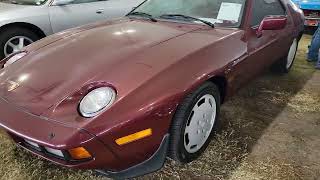 22k wasnt enough for this 928S Porsche from 1984 in Mecum Kissimmee 2024 [upl. by Llerrahs971]