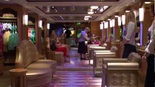 Bibbidi Bobbidi Boutique on the Disney Fantasy [upl. by Dani]