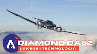 Samolot Diamond DA62  Luksus i Technologia [upl. by Aurelio]