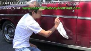 How To Fix Scratches on a Car  Automotive Scratch Removal Tips [upl. by Orvie599]