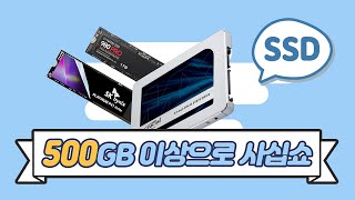 SSD는 500GB 이상으로 사세요 제발 다나와에서 일하면 알게되는 것들에 대하여 [upl. by Megan]