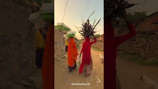 गाँव का जीवन 😍devmali rajasthan youtubeshorts villagelife village shorts life lifestyle [upl. by Pinette725]