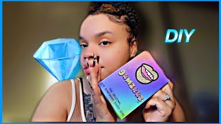 ✨I TRIED GEMZEEZ DIY TOOTH GEM KIT 💎at home  Kayy Lovee [upl. by Gabler661]