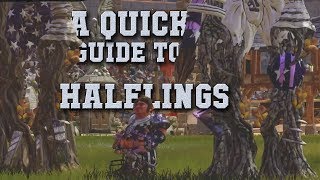 Quick guide to Halflings Starting rosters advice on skills tips amp tricks Blood Bowl 2the Sage [upl. by Moulton234]